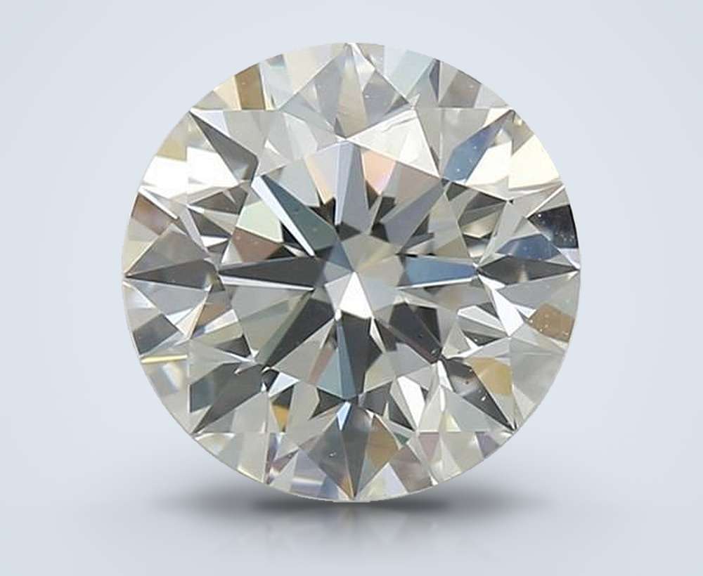 1.25ct H VS2 Rare Carat Ideal Cut Round Diamond