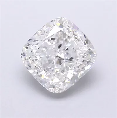 2.08ct D VVS1 Rare Carat Ideal Cut Cushion Lab Grown Diamond