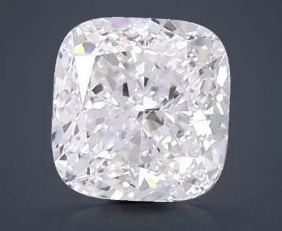2.08ct D VVS1 Rare Carat Ideal Cut Cushion Lab Grown Diamond
