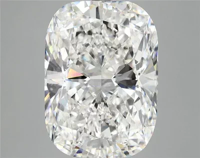 9.49ct F VVS2 Rare Carat Ideal Cut Cushion Lab Grown Diamond
