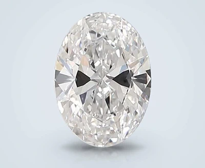 1.00ct D VVS2 Rare Carat Ideal Cut Oval Lab Grown Diamond