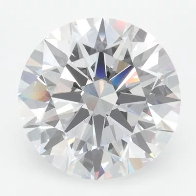 4.01ct D VVS1 Rare Carat Ideal Cut Round Lab Grown Diamond