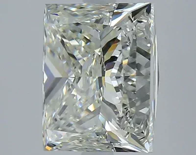 5.01ct I SI1 Very Good Cut Princess Diamond