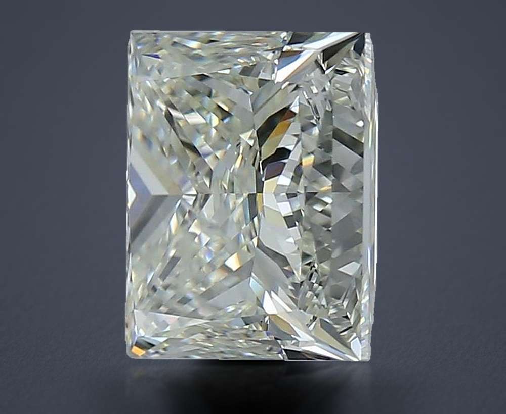 5.01ct I SI1 Very Good Cut Princess Diamond