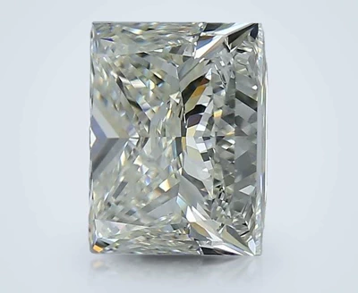 5.01ct I SI1 Very Good Cut Princess Diamond