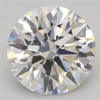 3.05ct F VVS2 Rare Carat Ideal Cut Round Lab Grown Diamond