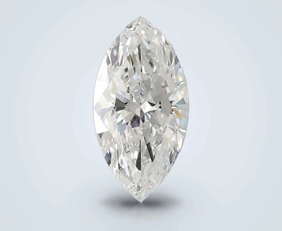 3.01ct E VS1 Rare Carat Ideal Cut Marquise Lab Grown Diamond