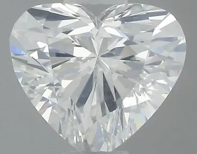 0.50ct G SI2 Rare Carat Ideal Cut Heart Diamond