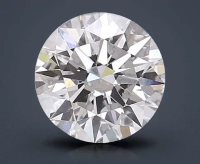 1.59ct H VVS2 Rare Carat Ideal Cut Round Lab Grown Diamond