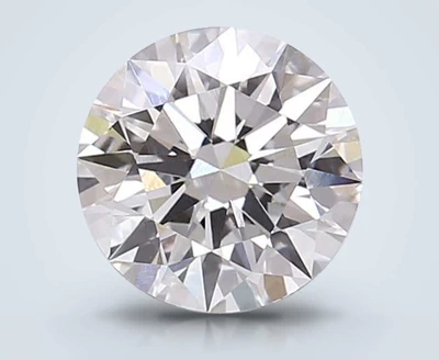 1.59ct H VVS2 Rare Carat Ideal Cut Round Lab Grown Diamond