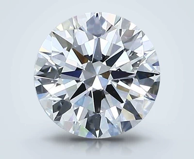 0.94ct D SI1 Rare Carat Ideal Cut Round Diamond