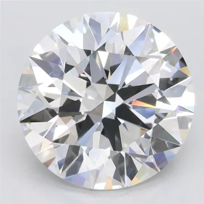 4.70ct E IF Rare Carat Ideal Cut Round Lab Grown Diamond