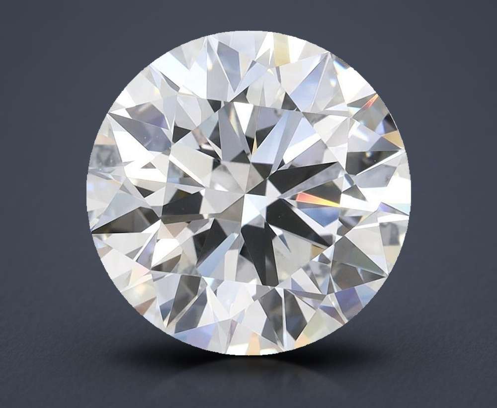 4.70ct E IF Rare Carat Ideal Cut Round Lab Grown Diamond