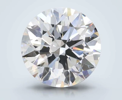4.70ct E IF Rare Carat Ideal Cut Round Lab Grown Diamond