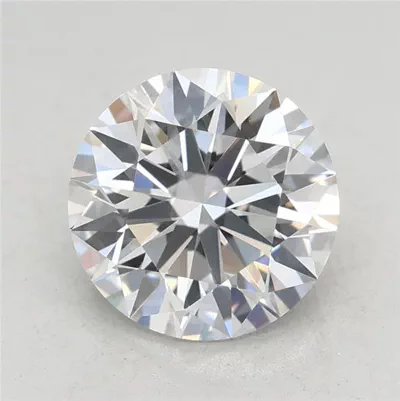 1.55ct D VVS2 Rare Carat Ideal Cut Round Lab Grown Diamond