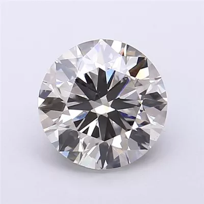 2.00ct G VVS2 Very Good Cut Round Lab Grown Diamond