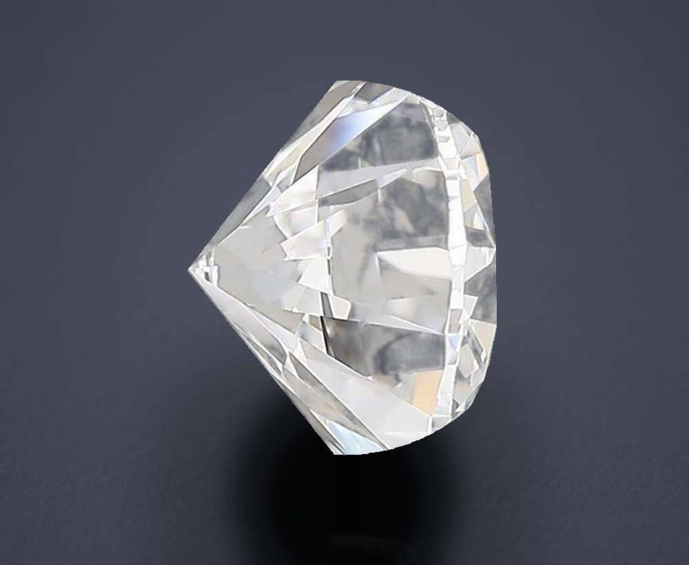 1.41ct D FL Rare Carat Ideal Cut Round Diamond
