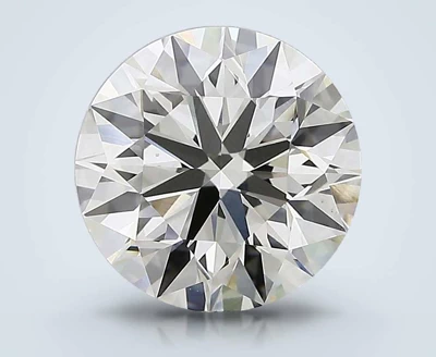 3.02ct J VS1 Excellent Cut Round Lab Grown Diamond