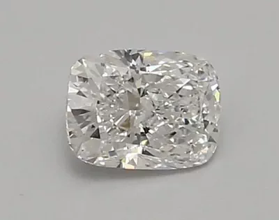 0.78ct D VVS2 Rare Carat Ideal Cut Cushion Lab Grown Diamond