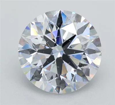 2.01ct E SI1 Excellent Cut Round Lab Grown Diamond