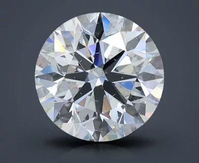 2.01ct E SI1 Excellent Cut Round Lab Grown Diamond