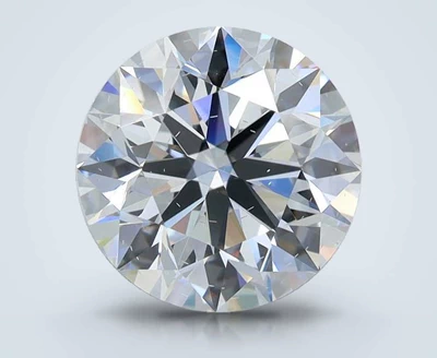 2.01ct E SI1 Excellent Cut Round Lab Grown Diamond
