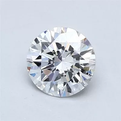 0.91ct D SI1 Very Good Cut Round Diamond