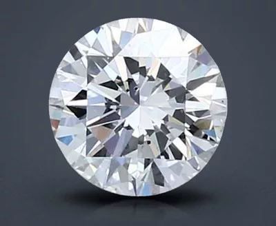 0.91ct D SI1 Very Good Cut Round Diamond