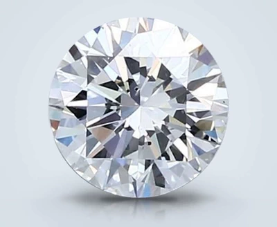 0.91ct D SI1 Very Good Cut Round Diamond
