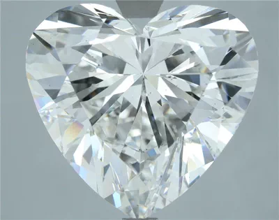 10.02ct F VS1 Rare Carat Ideal Cut Heart Lab Grown Diamond