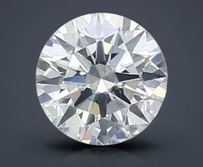 0.54ct I SI2 Rare Carat Ideal Cut Round Diamond