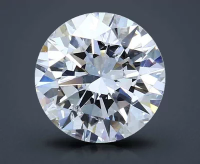3.07ct F SI2 Rare Carat Ideal Cut Round Diamond