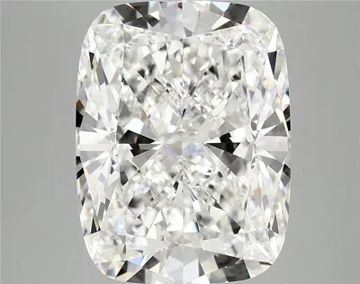 8.21ct F VVS2 Rare Carat Ideal Cut Cushion Lab Grown Diamond