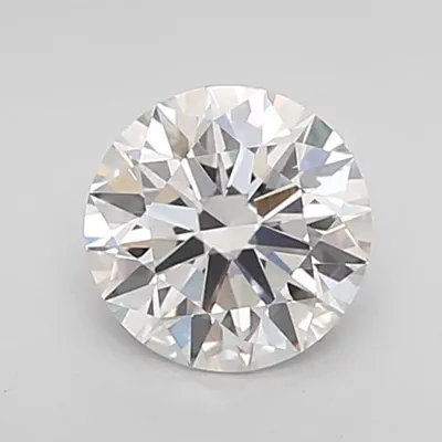 3.58ct F VS1 Rare Carat Ideal Cut Round Lab Grown Diamond