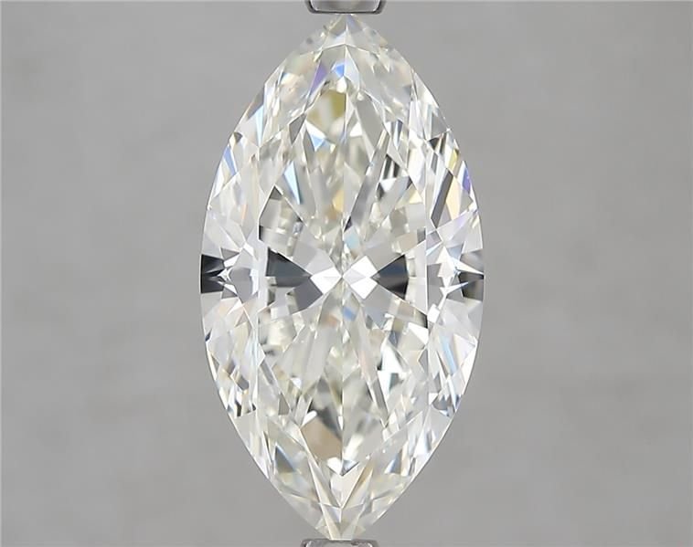 3.01ct H VVS2 Rare Carat Ideal Cut Marquise Diamond