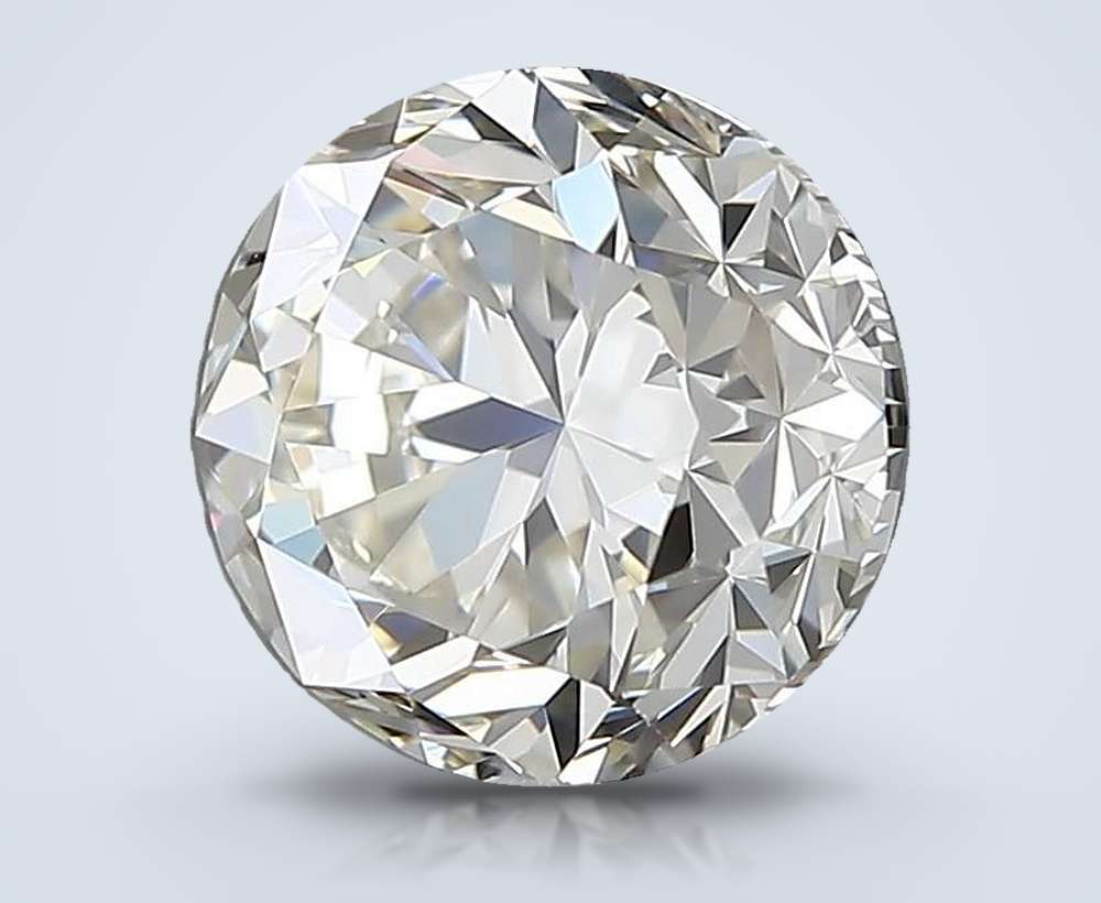 1.00ct J VVS1 Good Cut Round Diamond
