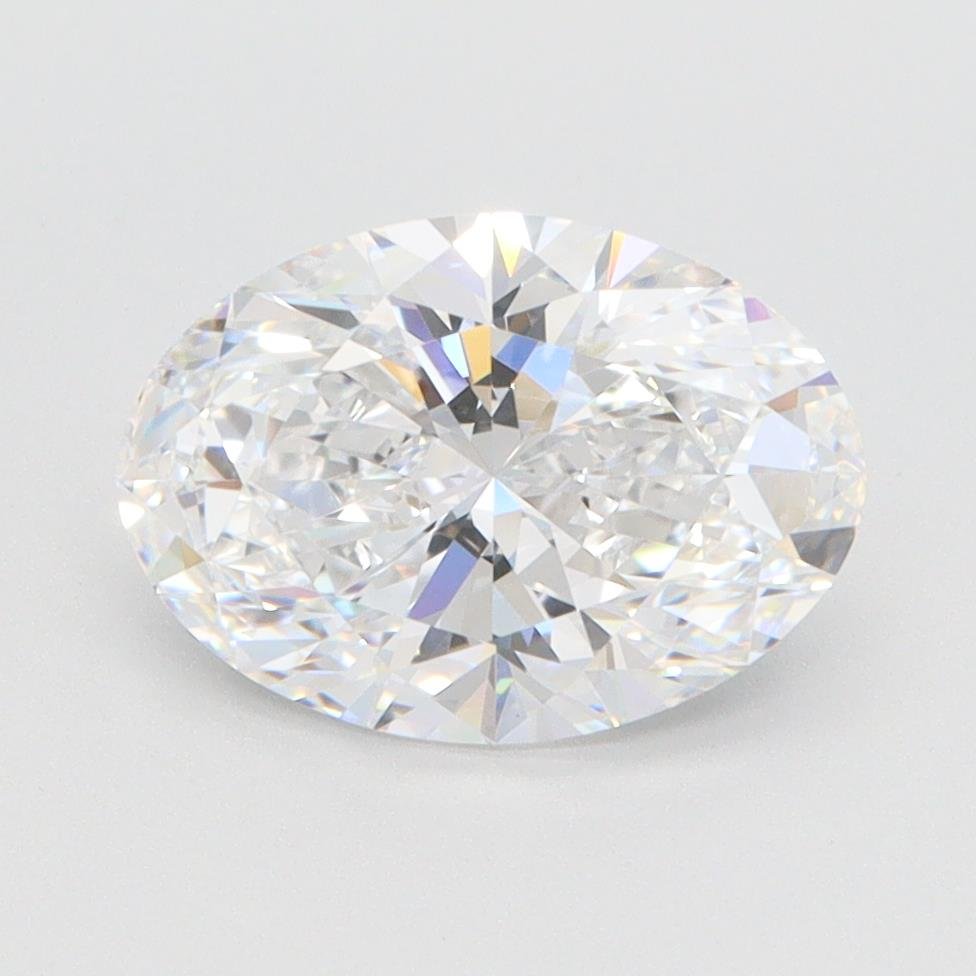 2.08ct D VVS1 Rare Carat Ideal Cut Oval Lab Grown Diamond