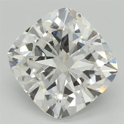 2.59ct E VS1 Rare Carat Ideal Cut Cushion Lab Grown Diamond