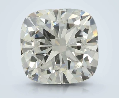 2.59ct E VS1 Rare Carat Ideal Cut Cushion Lab Grown Diamond