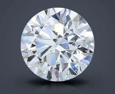 2.05ct G SI2 Rare Carat Ideal Cut Round Diamond