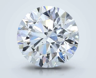 2.05ct G SI2 Rare Carat Ideal Cut Round Diamond