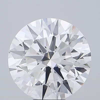 11.02ct F VS1 Ideal Cut Round Lab Grown Diamond