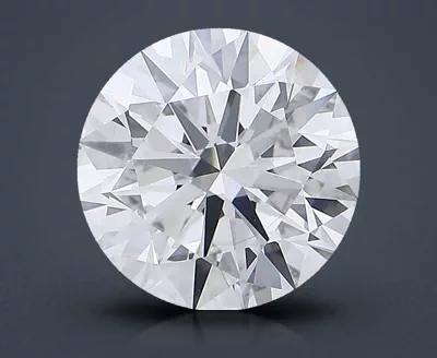 11.02ct F VS1 Rare Carat Ideal Cut Round Lab Grown Diamond
