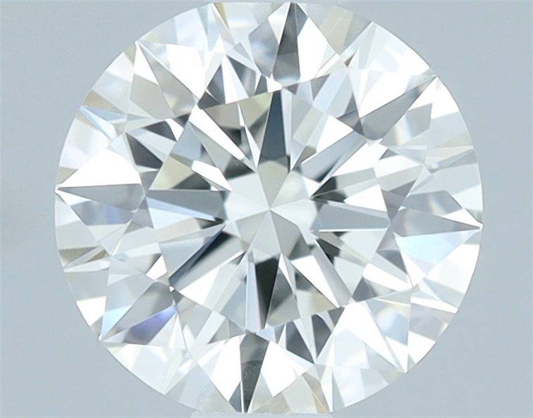 0.95ct I IF Rare Carat Ideal Cut Round Diamond