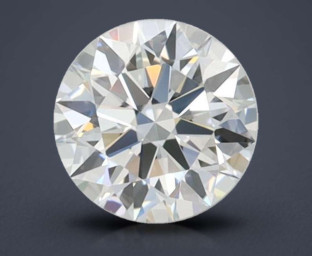 0.58ct D FL Rare Carat Ideal Cut Round Lab Grown Diamond
