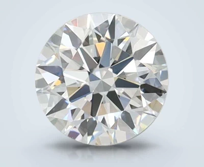 0.58ct D FL Rare Carat Ideal Cut Round Lab Grown Diamond
