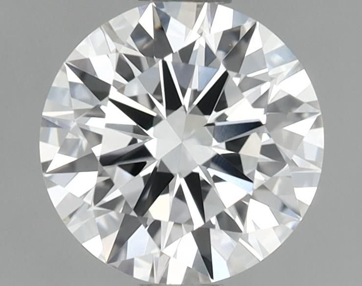 1.04ct F SI1 Very Good Cut Round Lab Grown Diamond