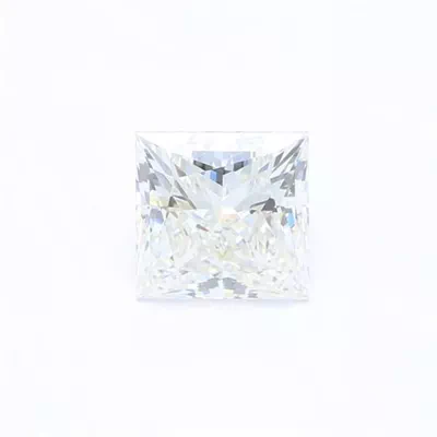 1.09ct F VVS2 Rare Carat Ideal Cut Princess Lab Grown Diamond