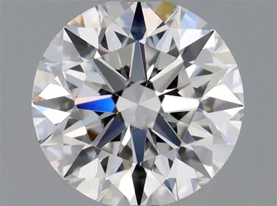 0.52ct D FL Rare Carat Ideal Cut Round Diamond