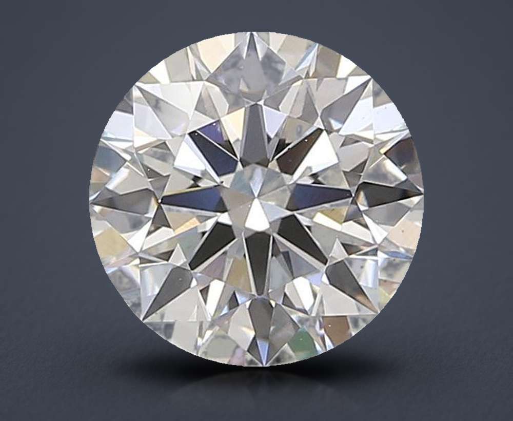 4.73ct G VS1 Rare Carat Ideal Cut Round Lab Grown Diamond